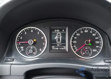 2012 Volkswagen Tiguan S from USA, damaged, VIN WVGAV7AX0CW546501